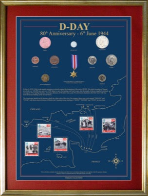 D-Day Coin Collection