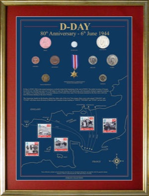 D-Day Coin Collection