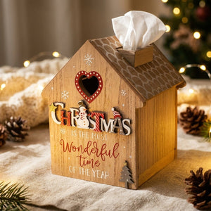 Christmas Tissue Box