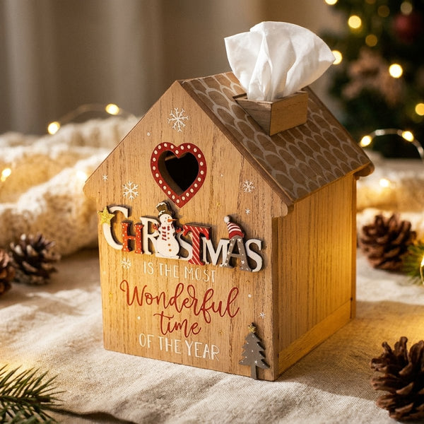 Christmas Tissue Box