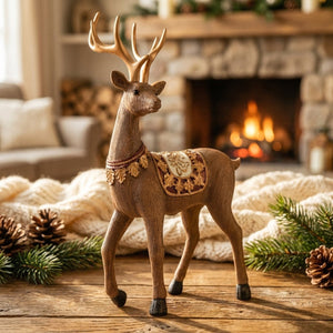 Standing Reindeer