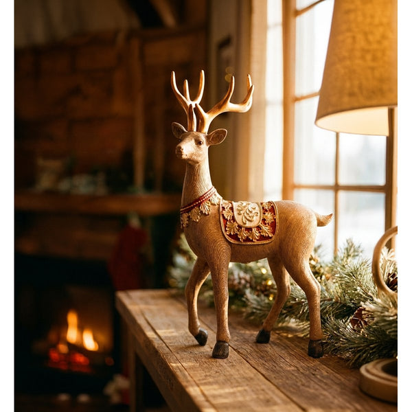 Standing Reindeer