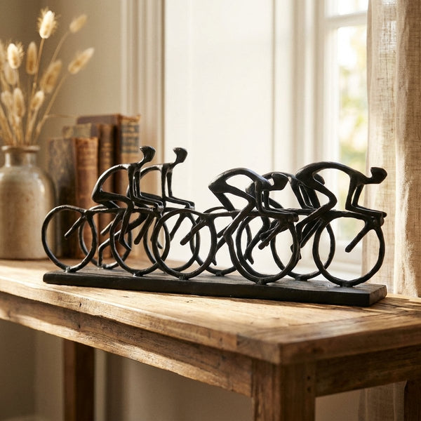 Metal Cyclist Peloton