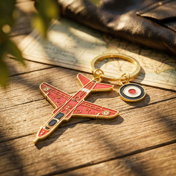 Red Arrows Enamelled Keyring