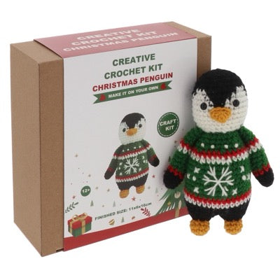 Crochet Jumper Penguin