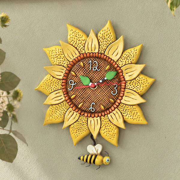 Bee Sunny Clock