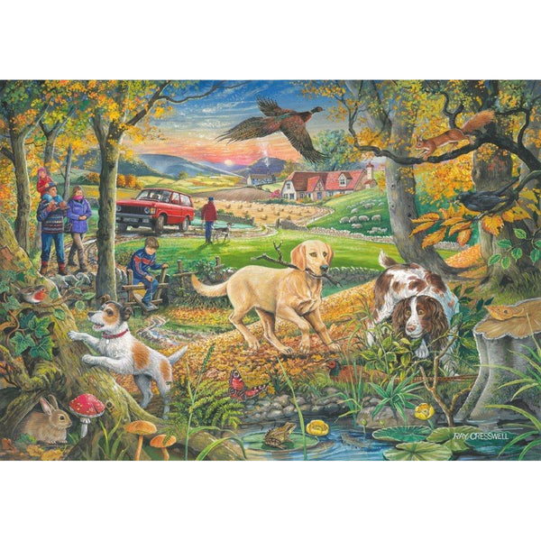Catch Me If You Can 500 XL-Piece Jigsaw