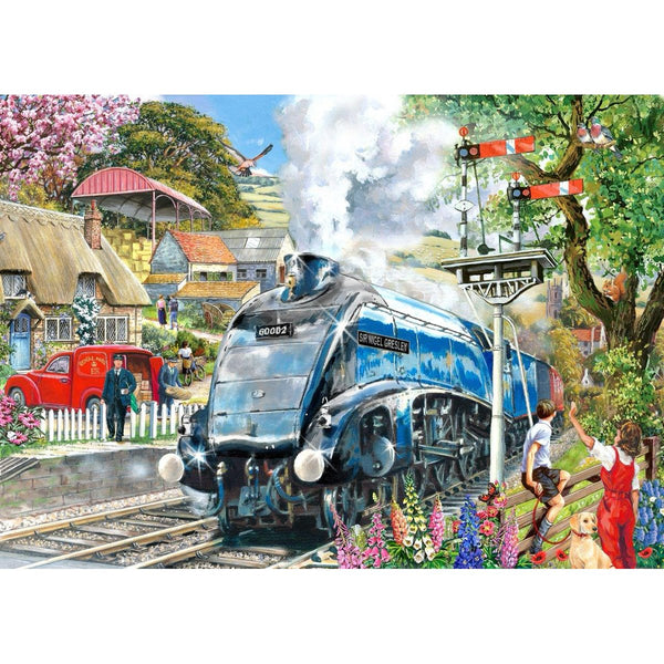 Knight Train 500 XL-Piece Jigsaw