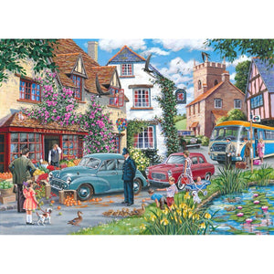 Find the Difference Traffic Jam 1000-Piece Jigsaw