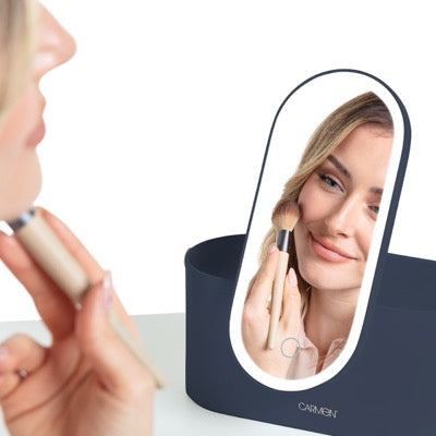 Cosmetic Storage Case with LED light