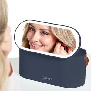 Cosmetic Storage Case with LED light