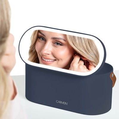 Cosmetic Storage Case with LED light