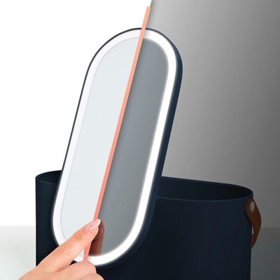 Cosmetic Storage Case with LED light