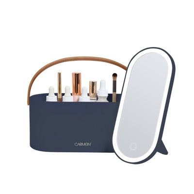 Cosmetic Storage Case with LED light