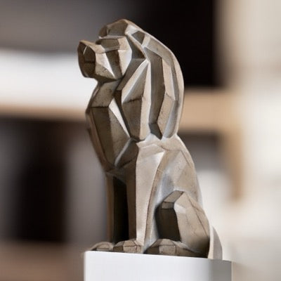 Lion Figurine
