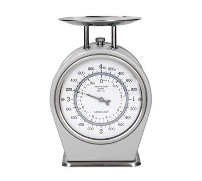 Living Nostalgia French Grey Mechanical Scales