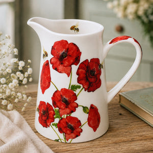 Poppy Jug