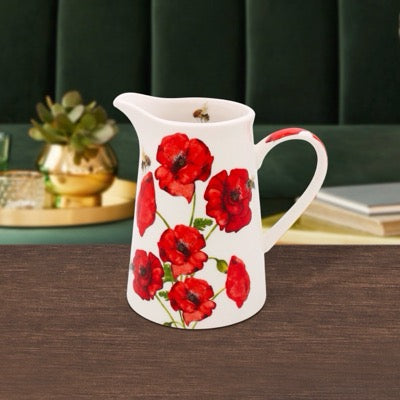 Poppy Jug