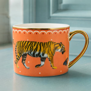 Set of Two Tiger Mugs