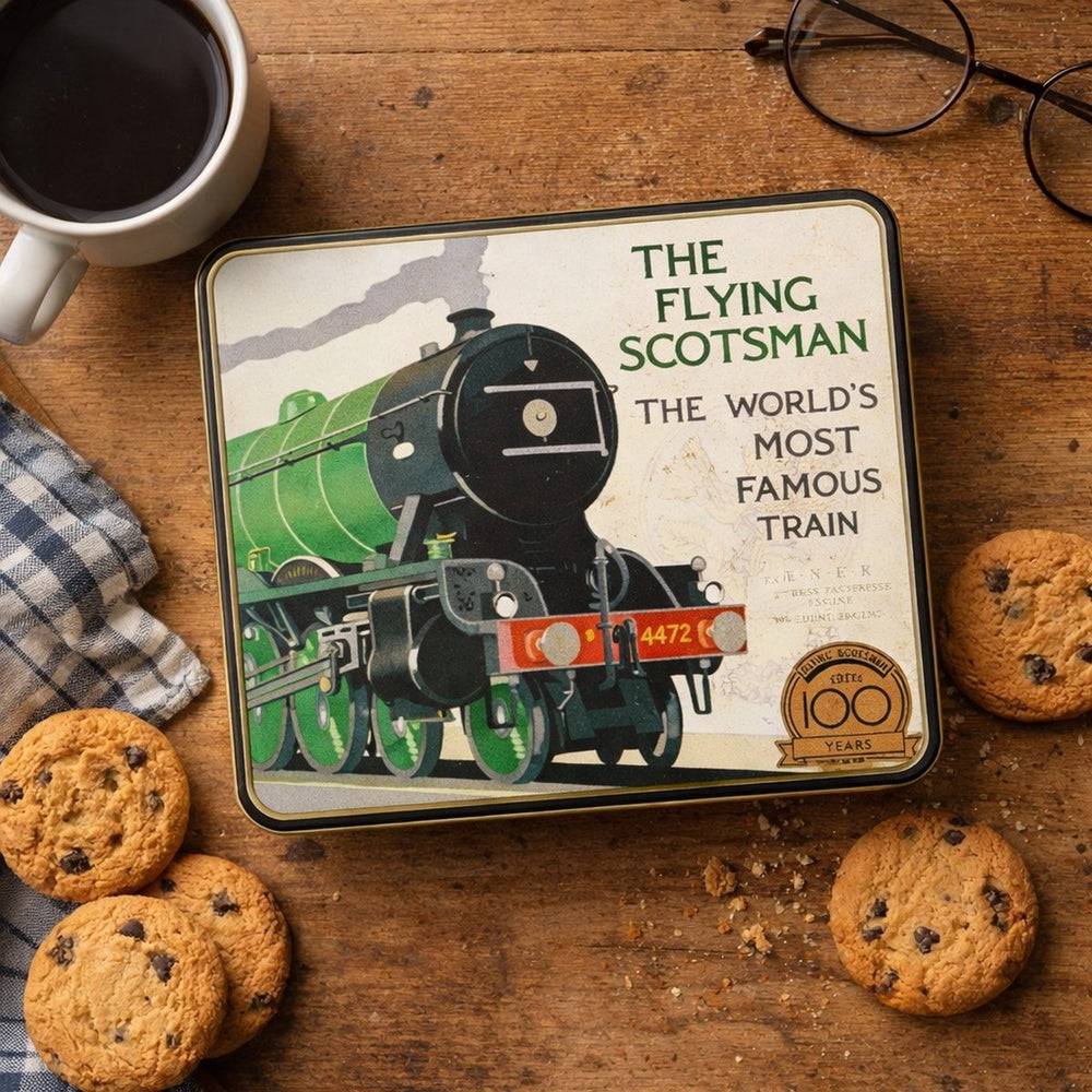 Flying Scotsman Tin of Biscuits