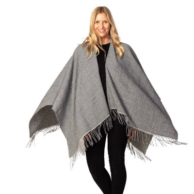 Koala Grey Winter Warmer Wrap