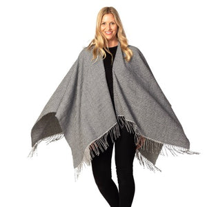 Koala Grey Winter Warmer Wrap