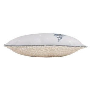 Polar Bear Scene Cushion