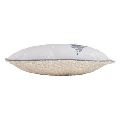 Polar Bear Scene Cushion