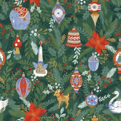Deck The Halls King Size Duvet Set