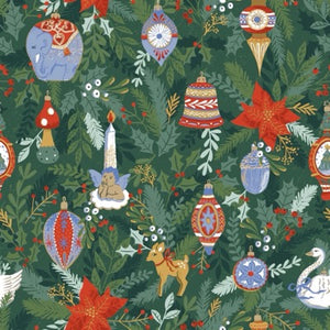 Deck The Halls King Size Duvet Set