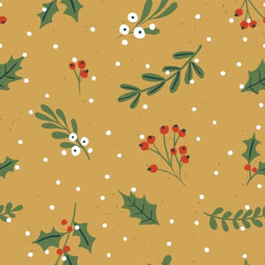 Deck The Halls King Size Duvet Set