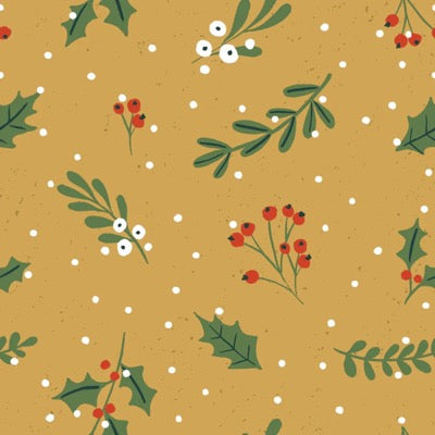 Deck The Halls King Size Duvet Set