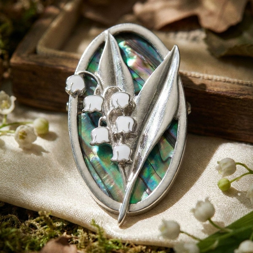 Lily of the Valley Brooch