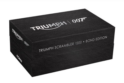 Triumph Scrambler 1200 (Bond Edition)