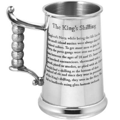 The Kings Shilling Tankard