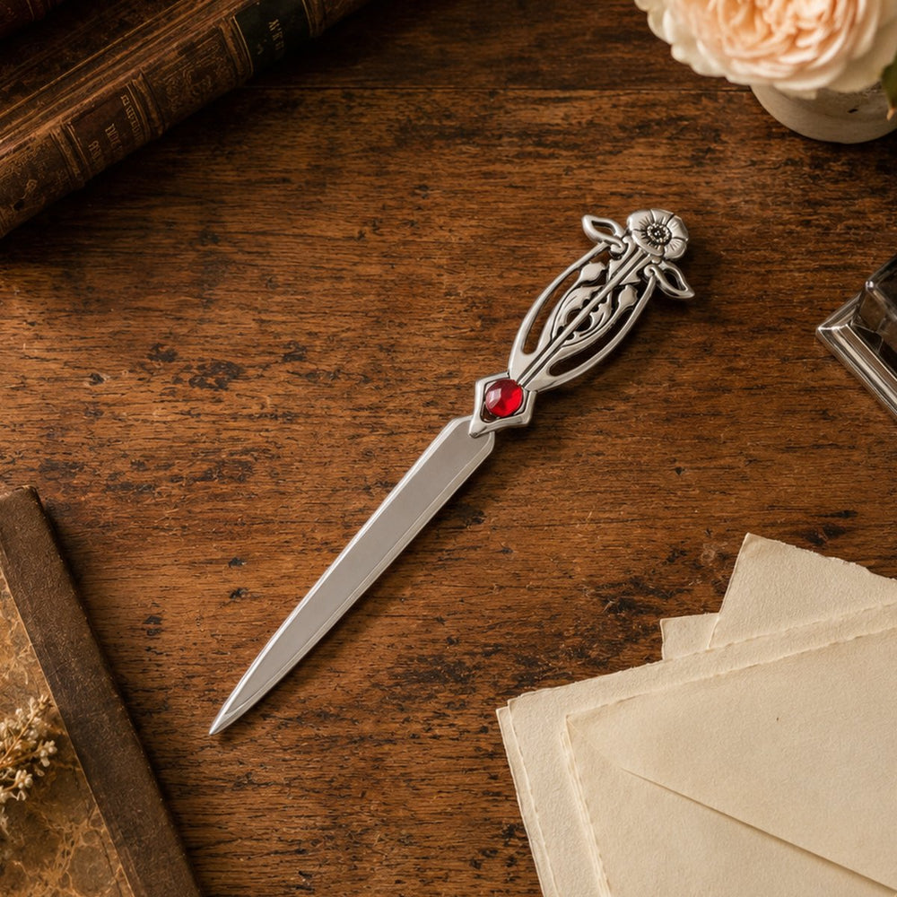 Poppy Letter Opener