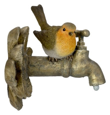 Robin on Garden Tap