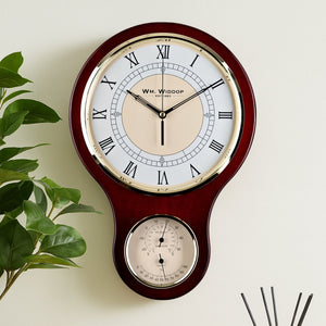 Clock, Thermometer & Hygrometer