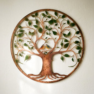 Love Birds Wall Plaque