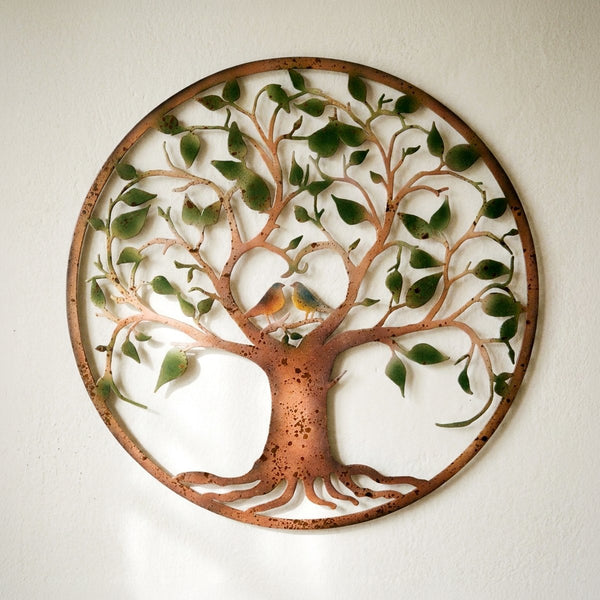 Love Birds Wall Plaque