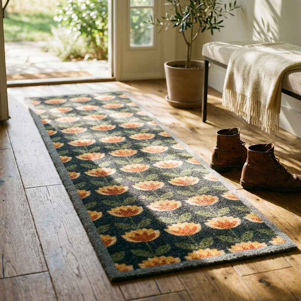 My Retro Floral Runner