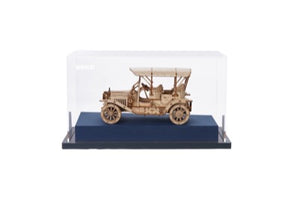 3D Wooden Car Puzzle