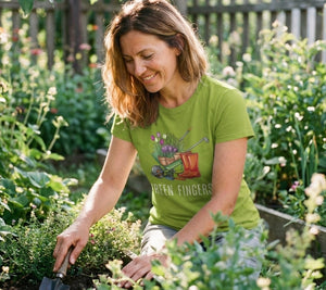Green Fingers T shirt