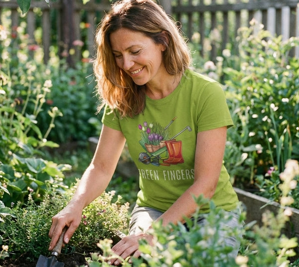 Green Fingers T shirt