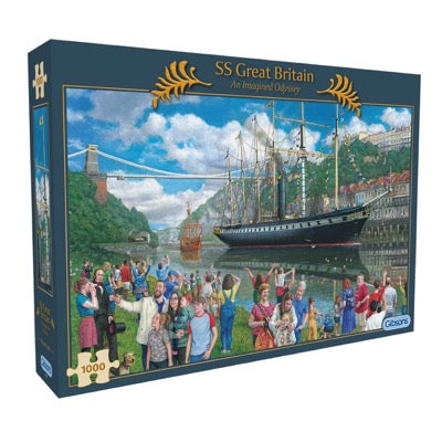 An Imagined Odyssey 1000-Piece Jigsaw