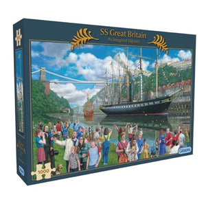 An Imagined Odyssey 1000-Piece Jigsaw