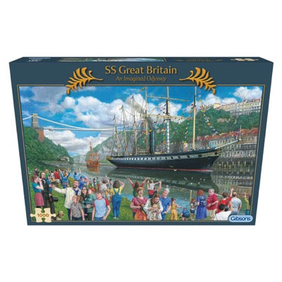 An Imagined Odyssey 1000-Piece Jigsaw