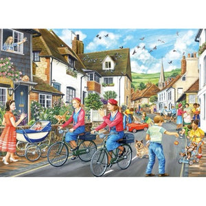 Merry Midwives 500XL-Piece Jigsaw