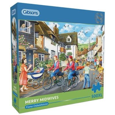 Merry Midwives 500XL-Piece Jigsaw