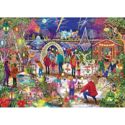 Enchanted Christmas 1000-Piece Jigsaw